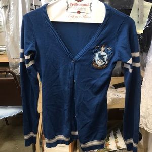 Ravenclaw Harry Potter cardigan